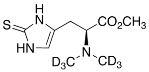 N-Desmethyl L-Ergothioneine-d6 Methyl Ester