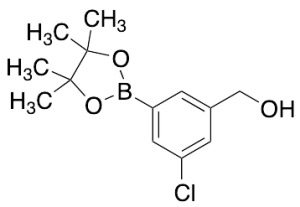 3-Chloro-5-hydroxymethylphenylboronic Acid Pinacol Ester