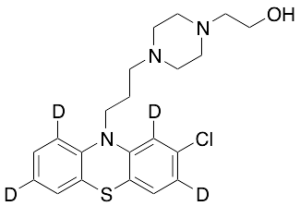 Perphenazine-d4 (phenothiazine-1,3,7,9-d4)