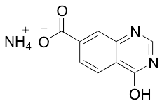 4-Oxo-3,4-dihydroquinazoline-7-carboxylic Acid (Ammonium Salt)