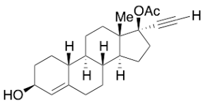 Norethynodiol 17-Monoacetate