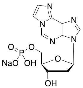 Etheno-2’-deoxy-Beta-D-adenosine 5’-Monophosphate Sodium Salt