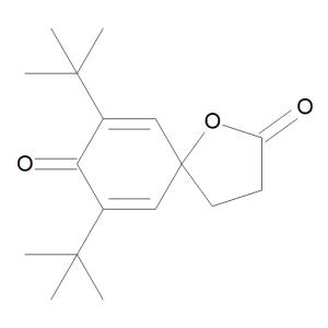 7,9-Di-tert-butyl-1-oxaspiro[4.5]deca-6,9-diene-2,8-dione
