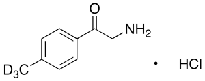 2-Amino-1-(4-methylphenyl)ethanone-d3 Hydrochloride