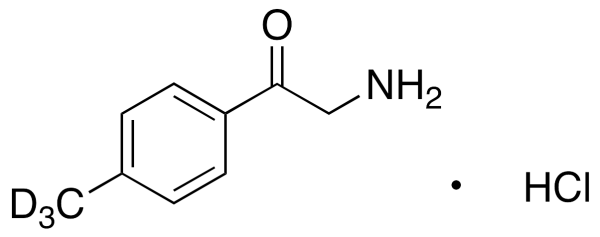 2-Amino-1-(4-methylphenyl)ethanone-d3 Hydrochloride