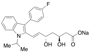 (S,S)-Fluvastatin Sodium Salt