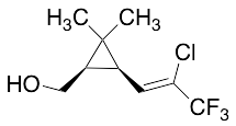 cis-3-(2-Chloro-3,3,3-trifluoro-1-propen-1-yl)-2,2-dimethyl-cyclopropanemethanol