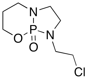 1-(2-Chloroethyl)tetrahydro-1H,5H-[1,3,2]diazaphospholo[2,1-b][1,3,2]oxazaphosphorine 9-Oxide
