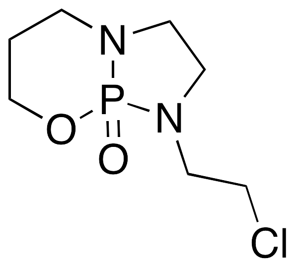 1-(2-Chloroethyl)tetrahydro-1H,5H-[1,3,2]diazaphospholo[2,1-b][1,3,2]oxazaphosphorine 9-Oxide