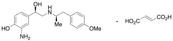 rac N-Deformyl Formoterol Fumarate