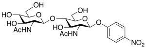 4-Nitrophenyl N,N-Diacetyl-Beta-D-chitobioside