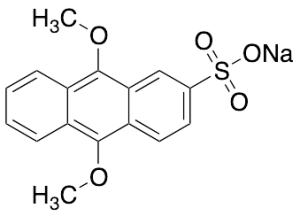 9,10-Dimethoxy-2-anthracenesulfonic Acid Sodium Salt