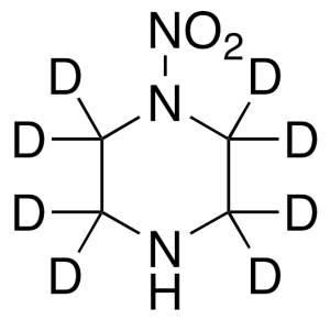 1-Nitropiperazine-d8