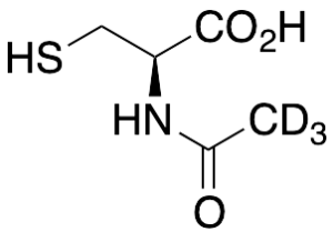 N-Acetyl-L-cysteine-d3
