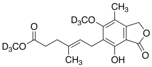 Methyl Mycophenolate-d6 (EP Impurity E)