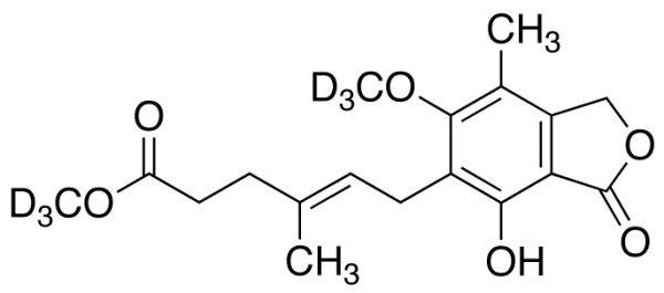 Methyl Mycophenolate-d6 (EP Impurity E)
