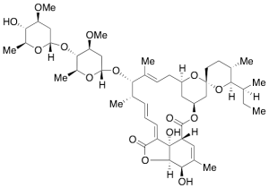 28-Oxo Ivermectin B1a (Impurity)