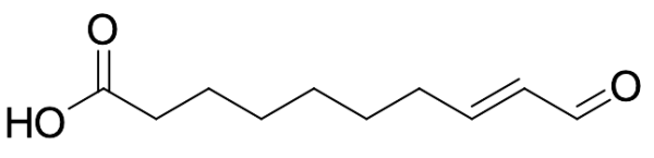 10-Oxo-trans-8-decenoic Acid