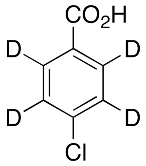 4-Chlorobenzoic Acid-d4