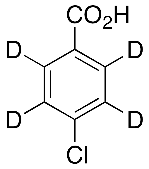 4-Chlorobenzoic Acid-d4