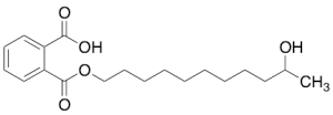 1,2-Benzenedicarboxylic Acid 1-(10-Hydroxyundecyl) Ester