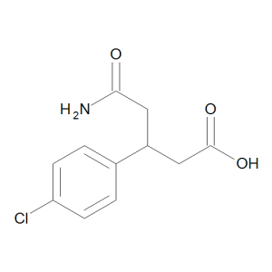 3-(4-Chlorophenyl)glutaramic Acid