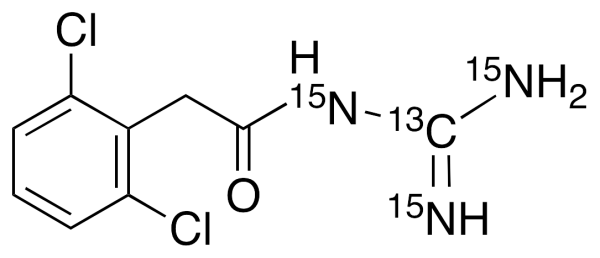 Guanfacine-13C, 15N3