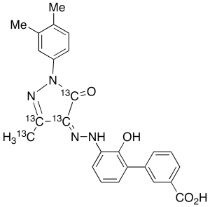 Eltrombopag-13C4