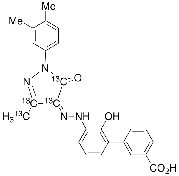 Eltrombopag-13C4