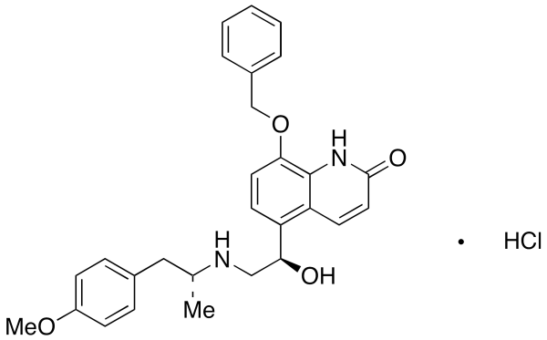 8-O-Benzyl Carmoterol Hydrochloride
