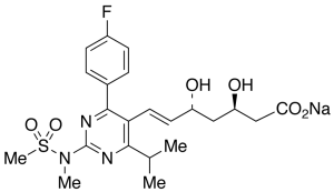 (3R,5R)-Rosuvastatin Sodium Salt