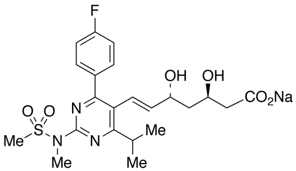 (3R,5R)-Rosuvastatin Sodium Salt