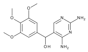 Alpha-Hydroxy Trimethoprim (Impurity)