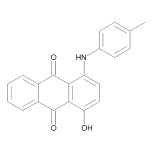 1-Hydroxy-4-(p-tolylamino)anthracene-9,10-dione