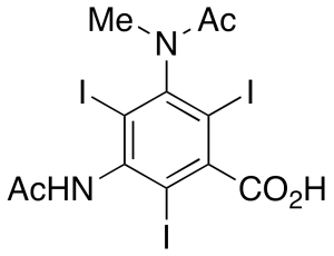 Metrizoic Acid