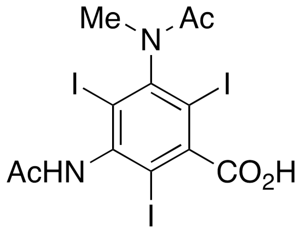 Metrizoic Acid