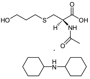 N-Acetyl-S-(3-hydroxypropyl)cysteine Dicyclohexylammonium Salt