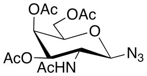 Azido 2-Acetamido-2-deoxy-3,4,6-tri-O-acetyl-Beta-D-galactopyranosyl