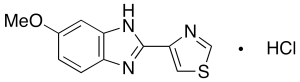 5-Hydroxy Thiabendazole Methyl Ether Hydrochloride