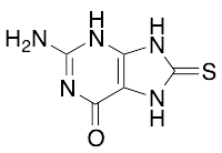 2-Amino-6-hydroxy-8-mercaptopurine