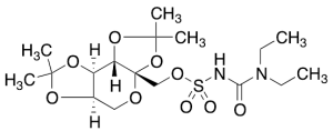 2,3:4,5-Bis-O-(1-methylethylidene)-b-D-fructopyranose 1-[[(diethylamino)carbonyl]sulfamate]