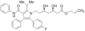 Atorvastatin Allyl Ester