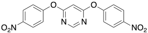 4,6-Bis(4-nitrophenoxy)pyrimidine