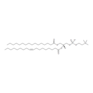 1-Palmitoyl-2-oleoyl-sn-glycerol-3-phosphocholine