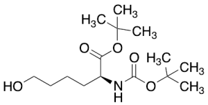 (S)-tert-Butyl 2-((tert-butoxycarbonyl)amino)-6-hydroxyhexanoate