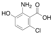 2-amino-6-chloro-3-hydroxybenzoic acid