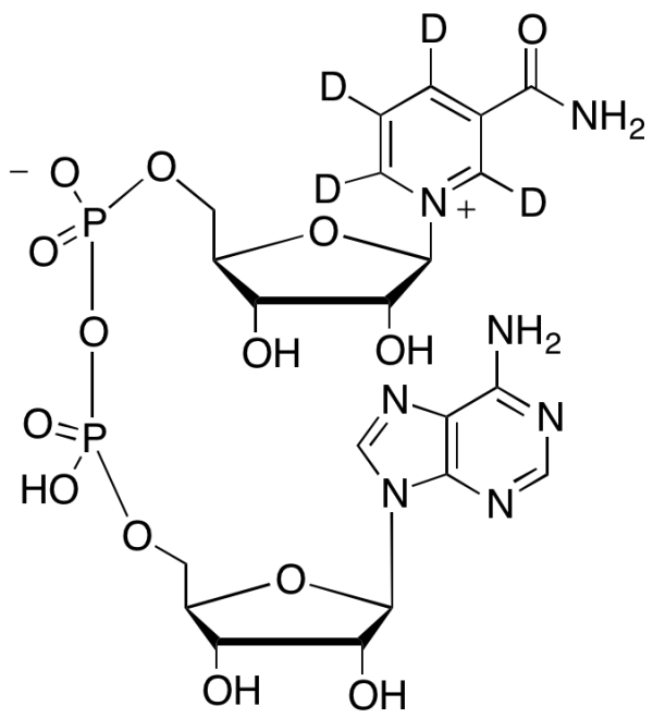 beta-Nicotinamide Adenine Dinucleotide-d4 (d3 major)