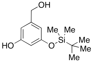 3-[[(tert-Butyl)lsilyl]oxy]-5-hydroxy-benzenemethanol