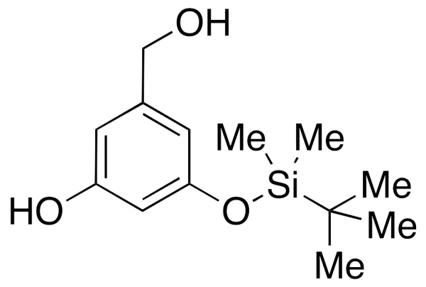 3-[[(tert-Butyl)lsilyl]oxy]-5-hydroxy-benzenemethanol