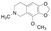4-methoxy-6-methyl-5,6,7,8-tetrahydro-[1,3]dioxolo[4,5-g]isoquinoline